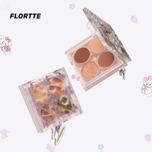 Nice To Meet Chu 4-Color Eyeshadow Palette