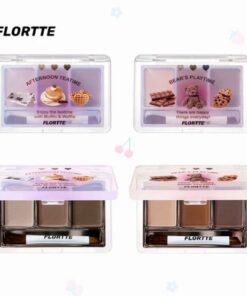 They Are Cute Three-Color Eyebrow Powder