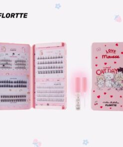 Mikko False Eyelashes(5 types 242 pieces)