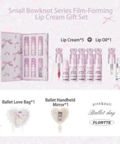 Small Bowknot Series Film-Forming Lip Cream Gift Set