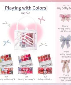 Peng Peng Princess Jelly Lip Gloss Palette Gift Set