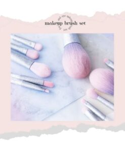 Unicorn Makeup Brush Set