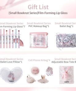 Small Bowknot Series Film-Forming Lip Gloss Gift Set